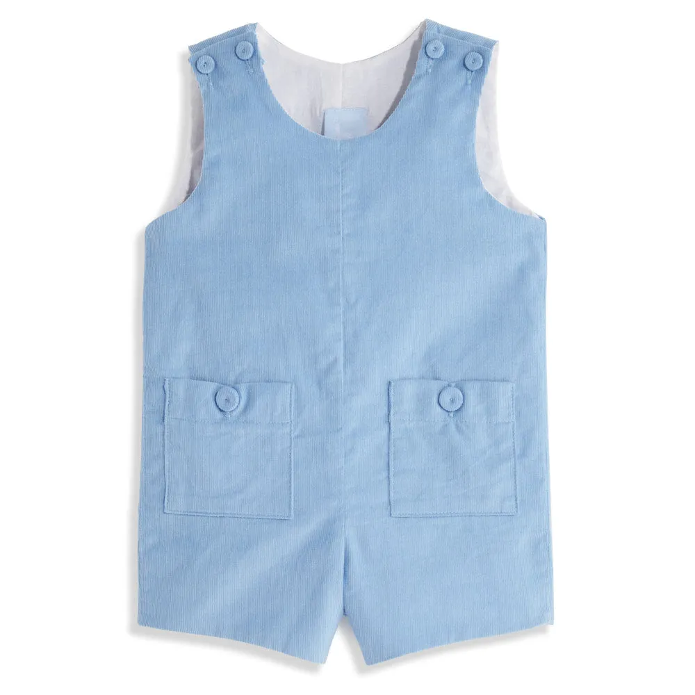 Corduroy John John -- Blueberry Cord