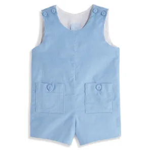 Corduroy John John -- Blueberry Cord