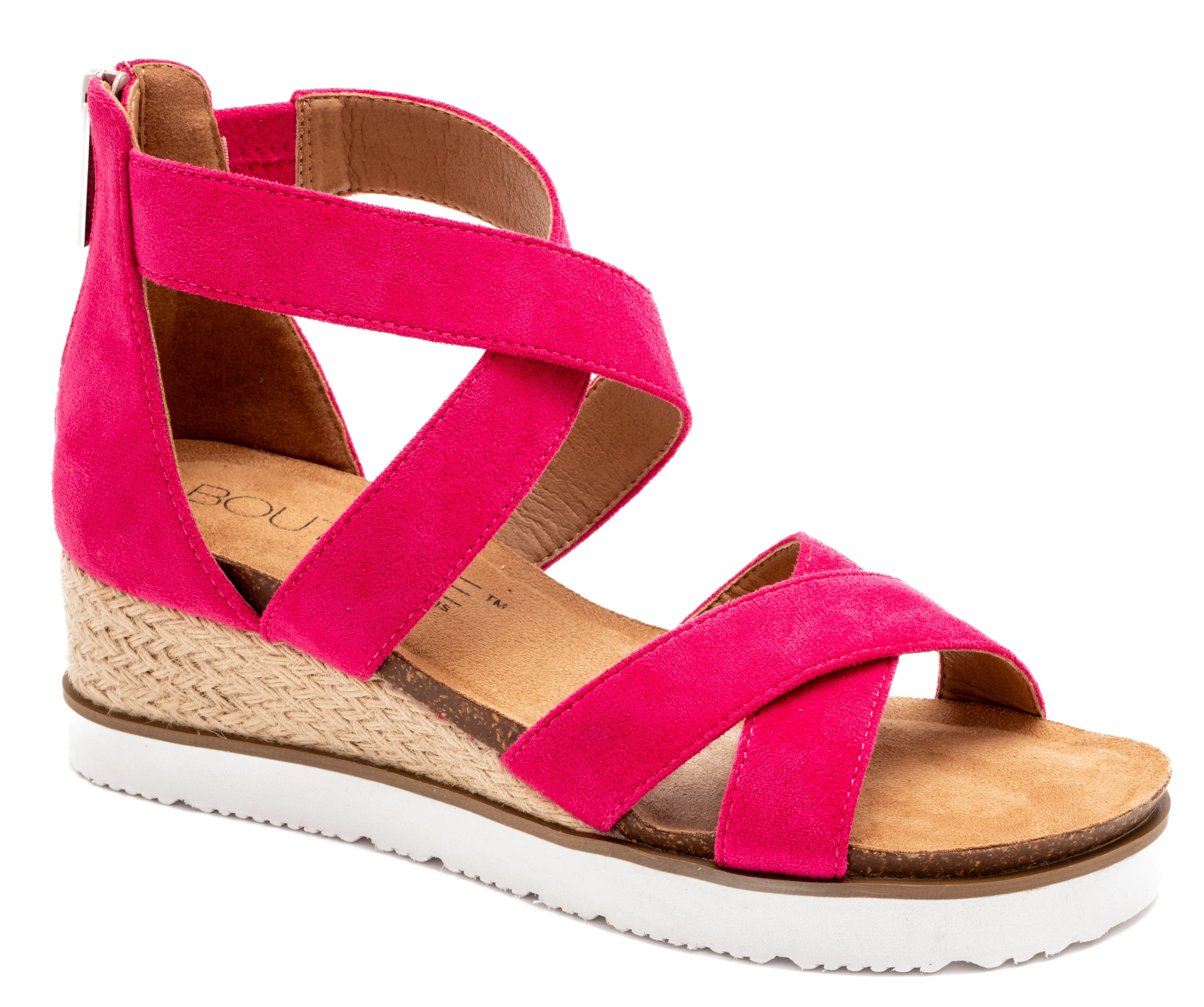 Corky's Double Dutch Fuchsia Sandals
