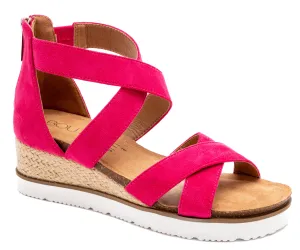 Corky's Double Dutch Fuchsia Sandals