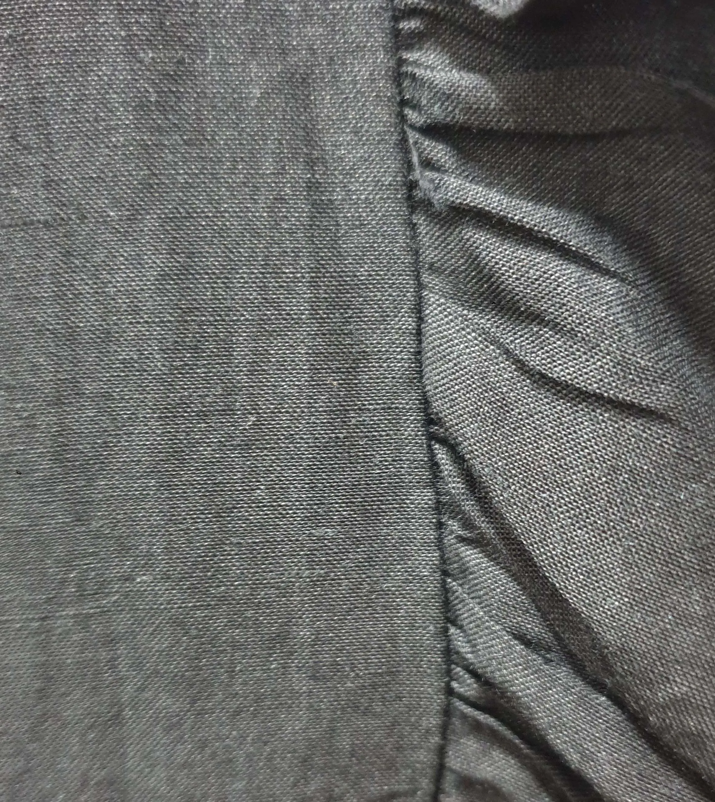 Country Road black 100% silk wrap maxi skirt size 10