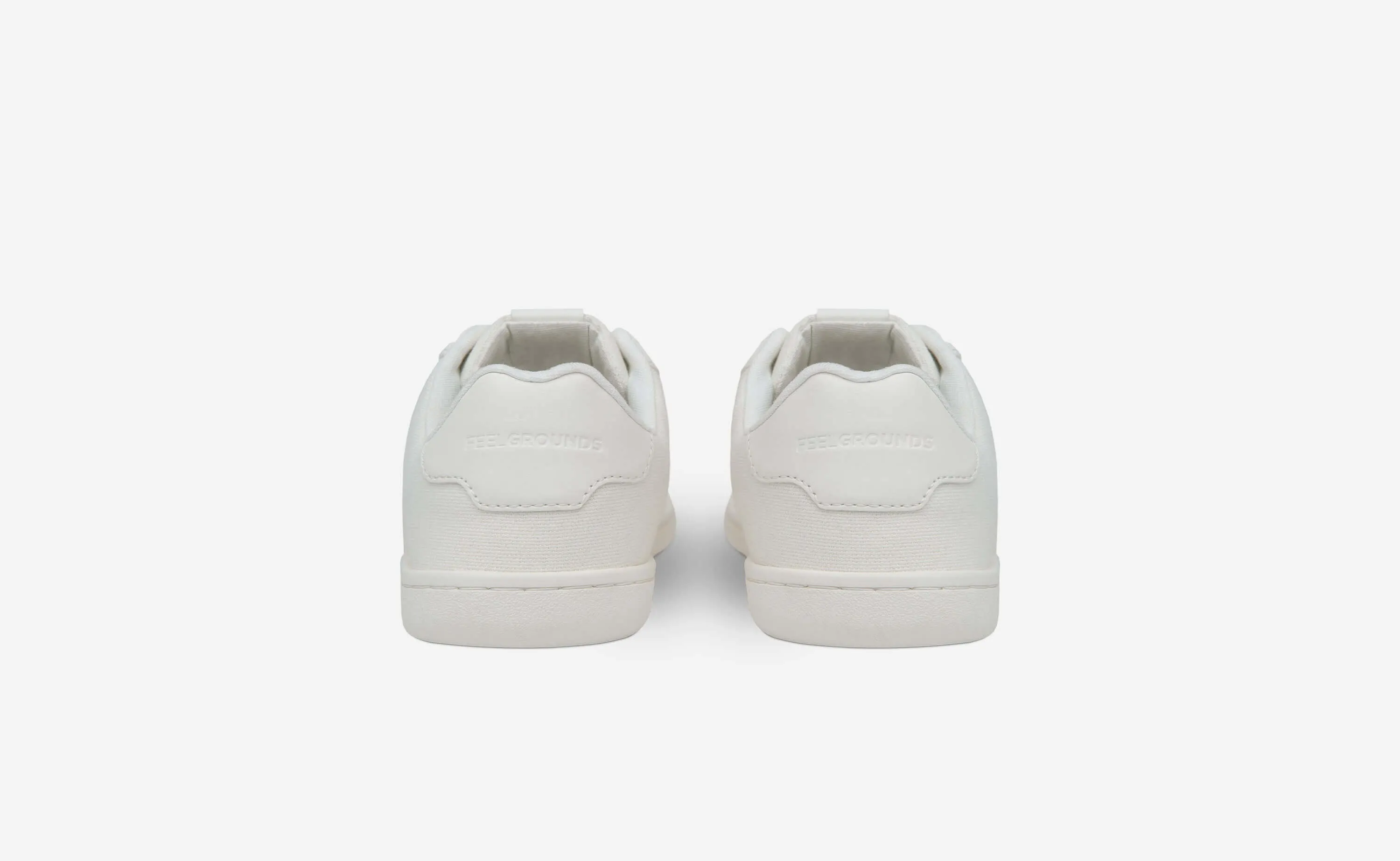 Courtside Canvas - All White