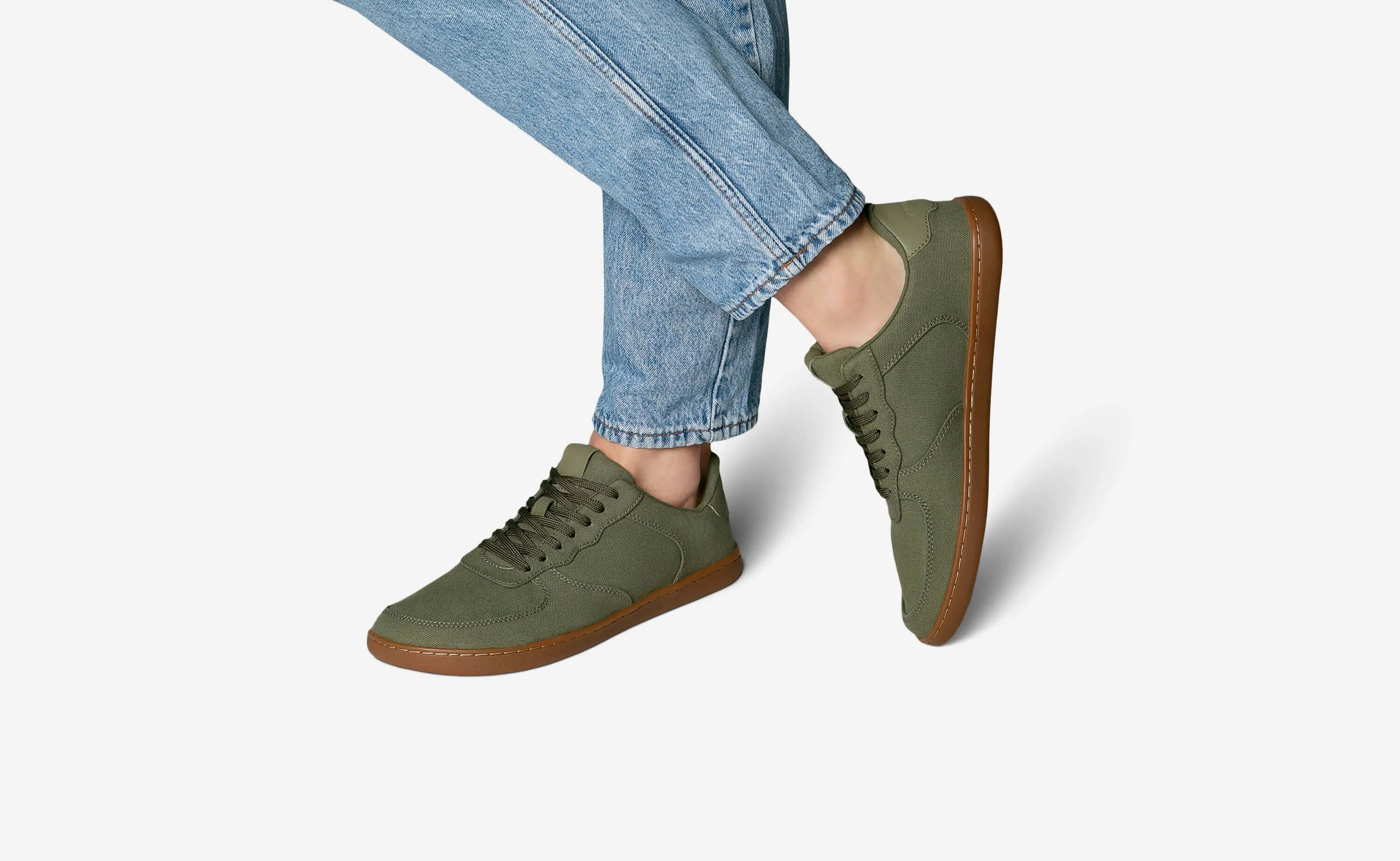 Courtside Canvas - Gum Moss