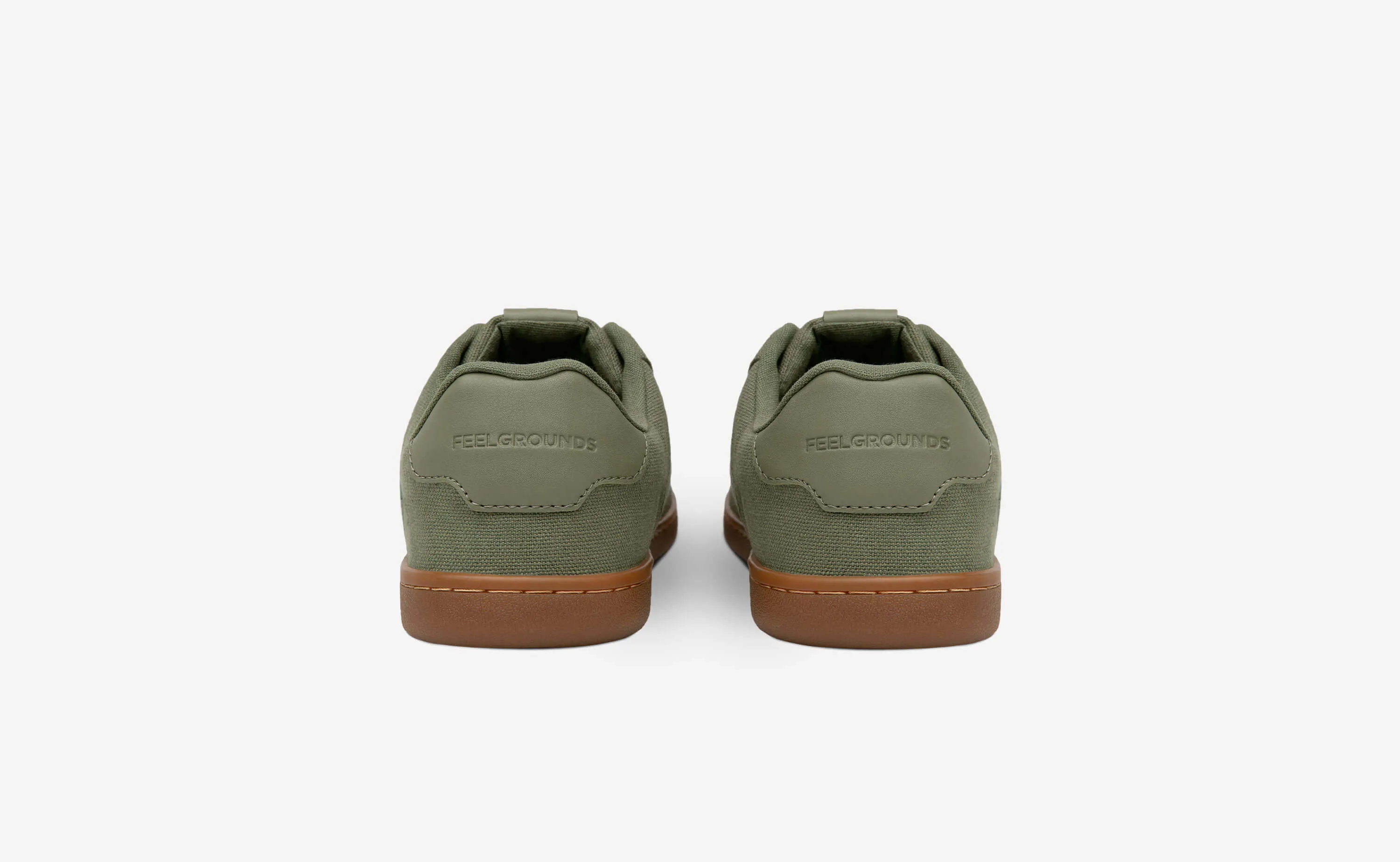 Courtside Canvas - Gum Moss