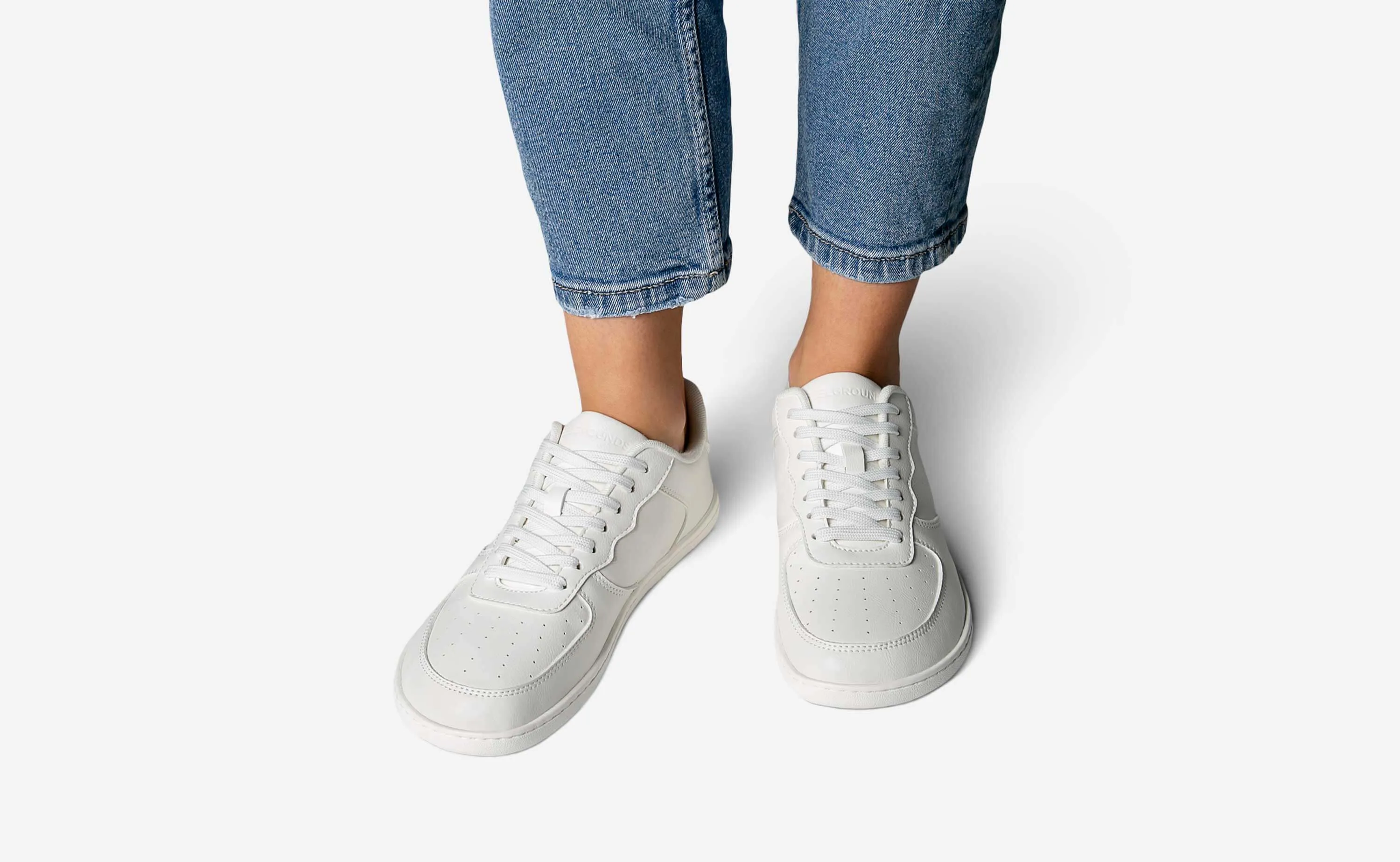 Courtside Classic - All White