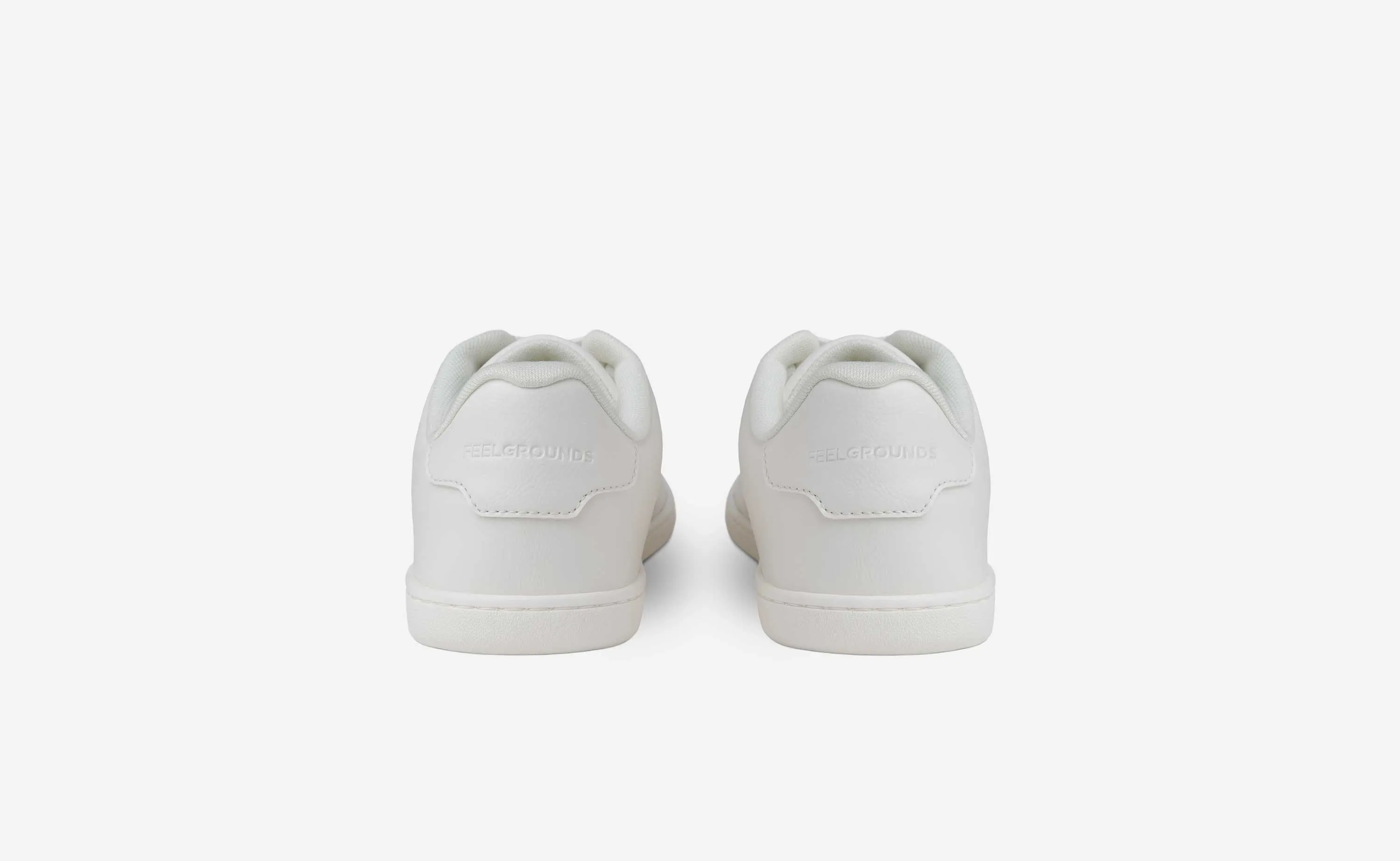 Courtside Classic - All White