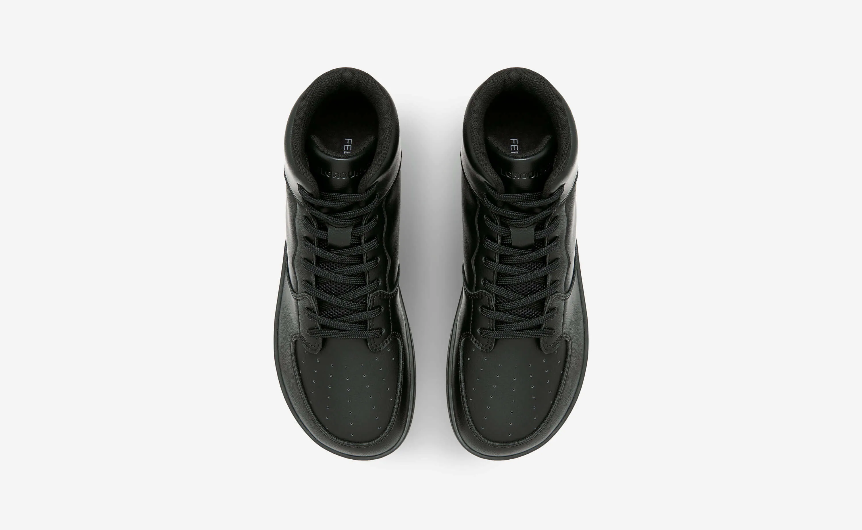 Courtside Mid - All Black