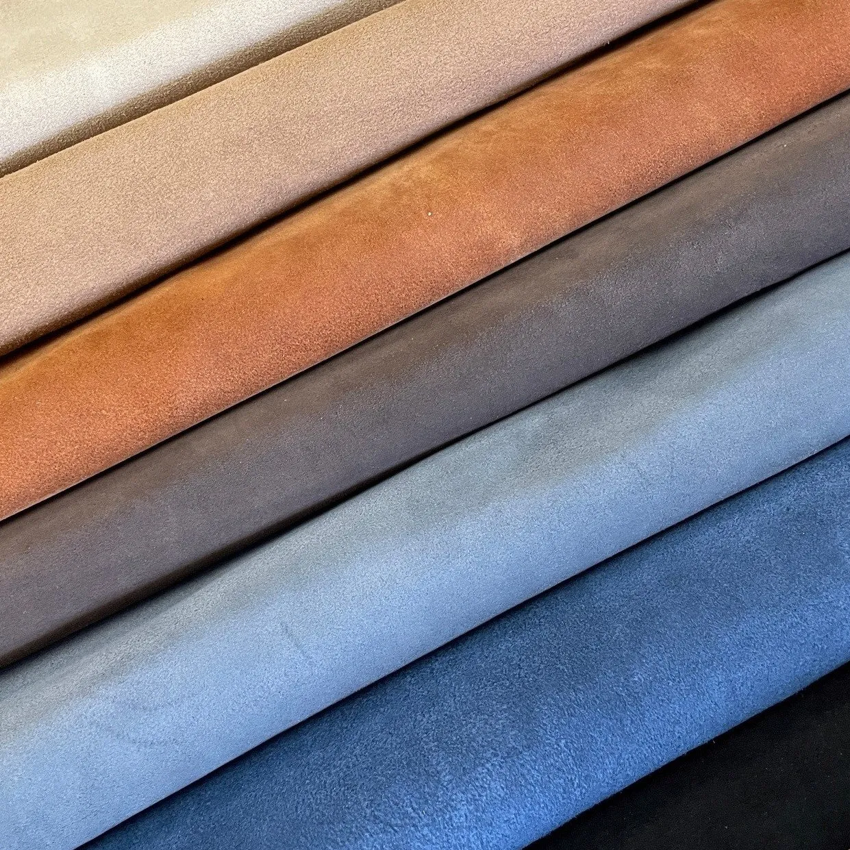 Cow Jersey Suede Double Butts | Sand | 1.6 mm | 13 sq.ft | From $85 ea.