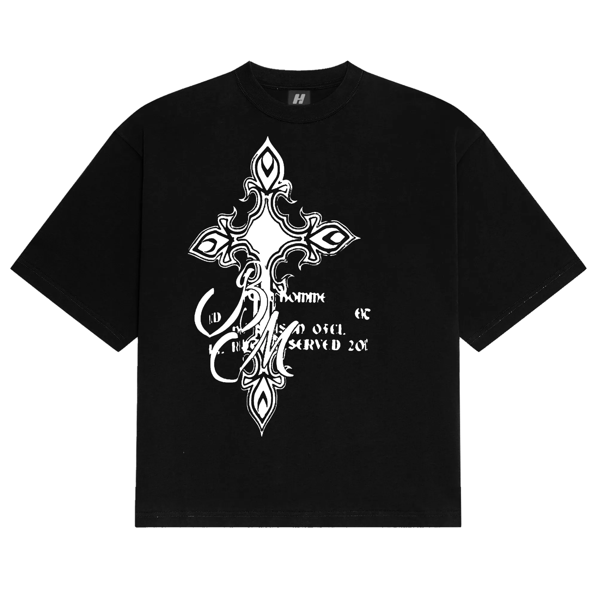 Cross Retro T-Shirt