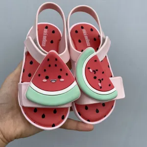 Cute Fruit Jelly Sandals