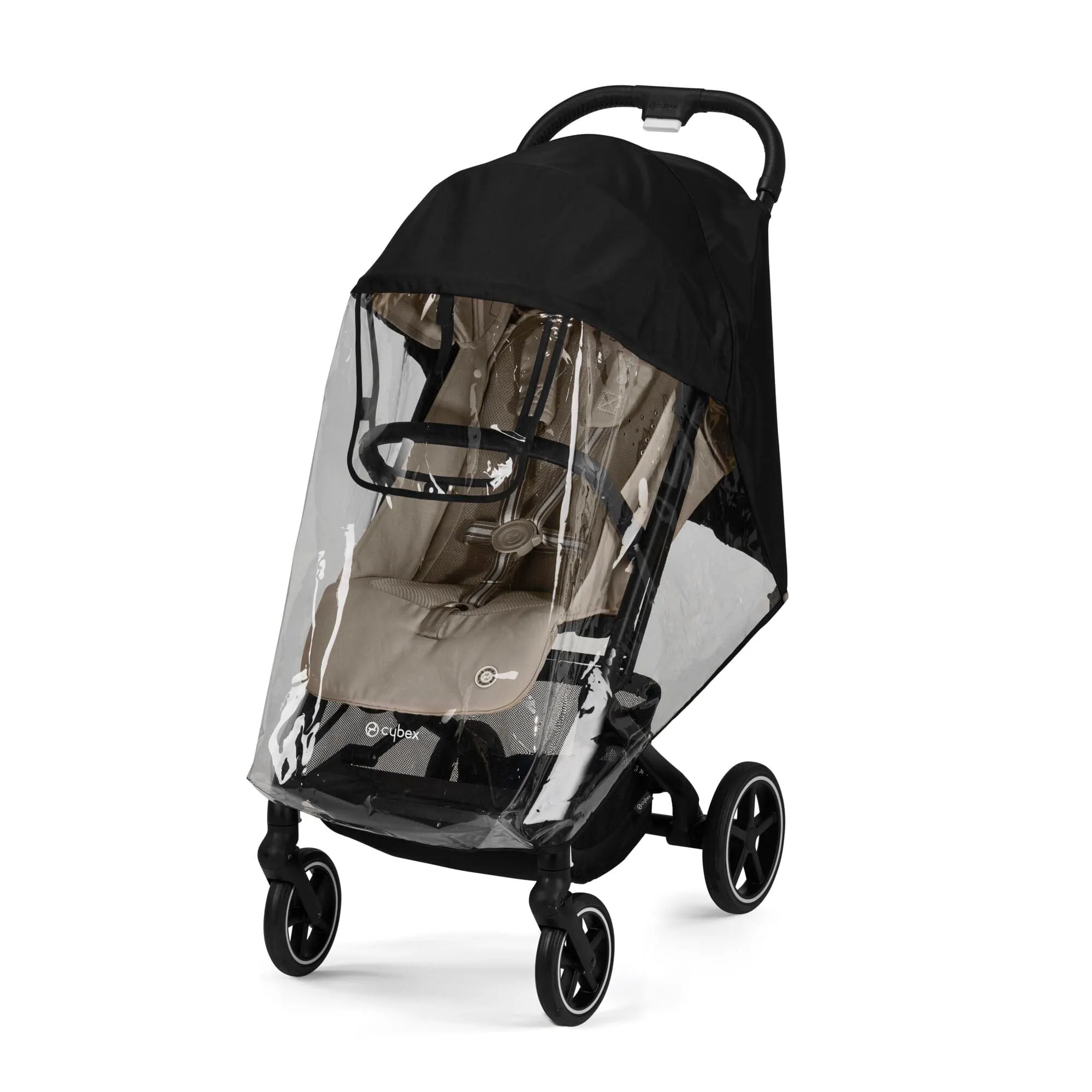 Cybex Beezy in Canvas White/Light Beige
