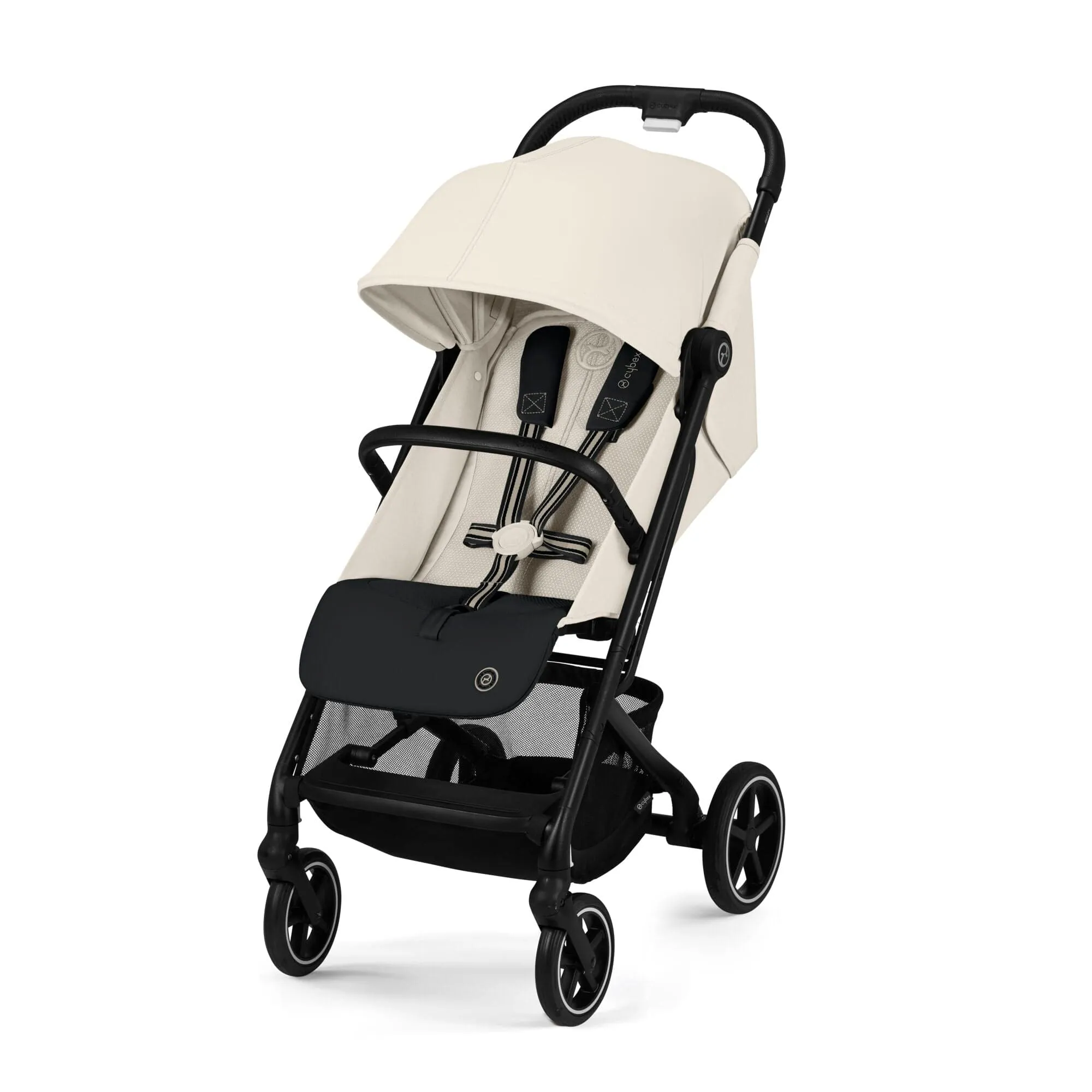 Cybex Beezy in Canvas White/Light Beige