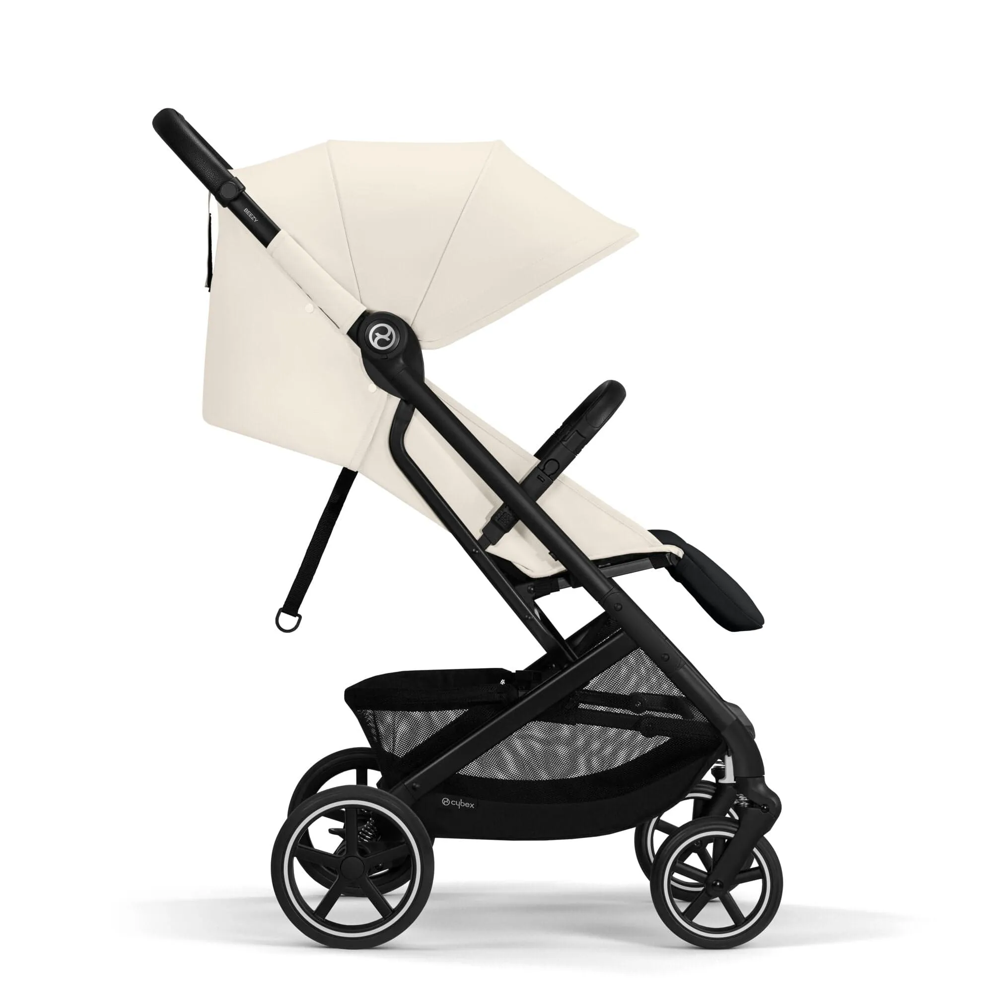 Cybex Beezy in Canvas White/Light Beige