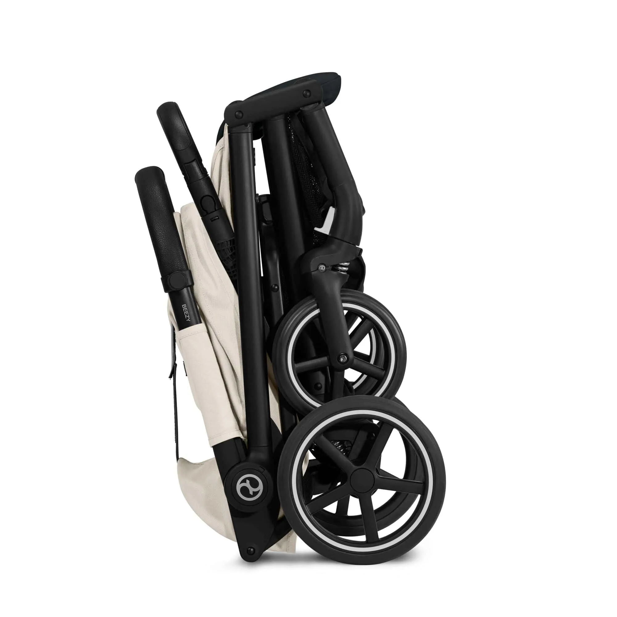 Cybex Beezy in Canvas White/Light Beige