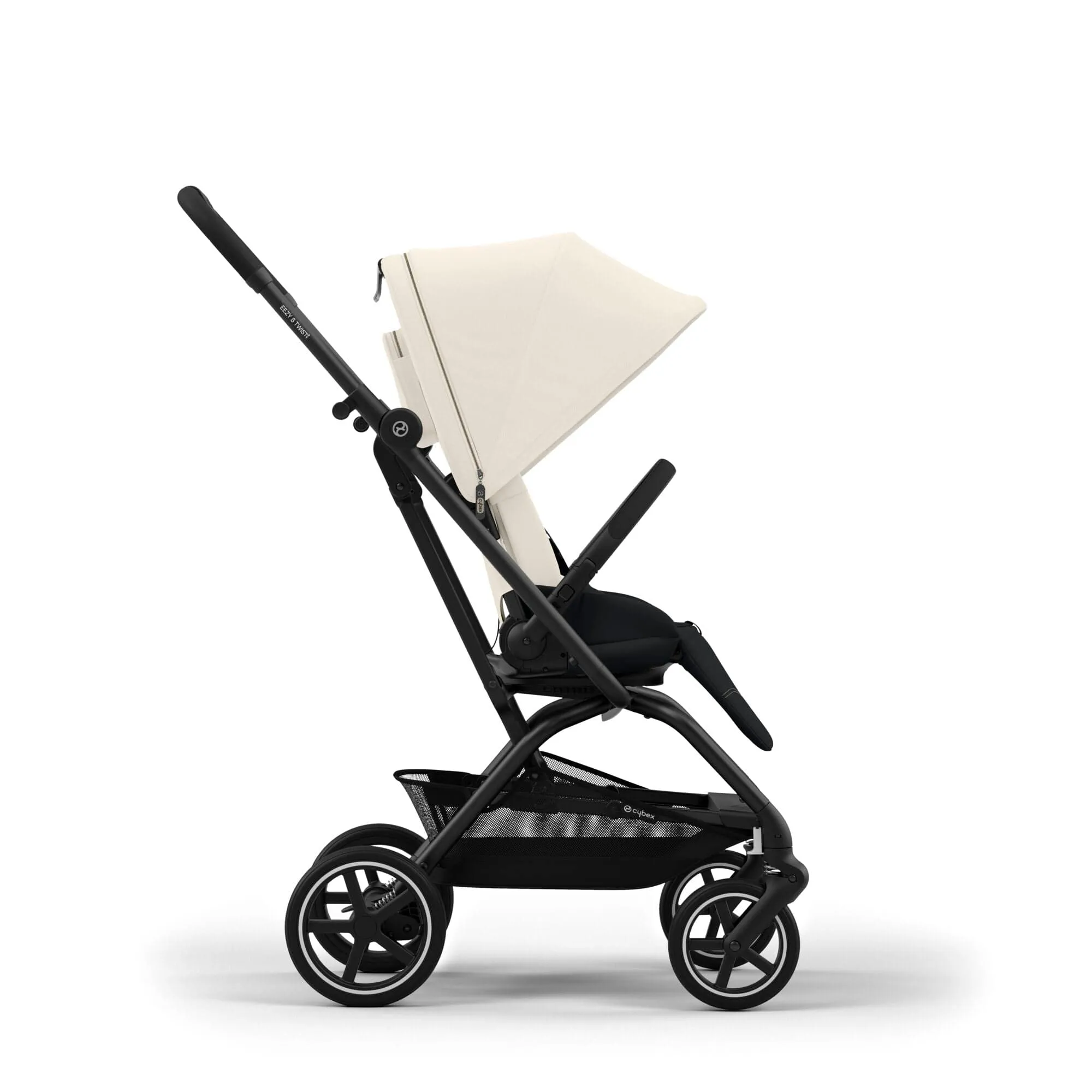 Cybex Eezy S Twist  2 in Canvas White/Light Beige