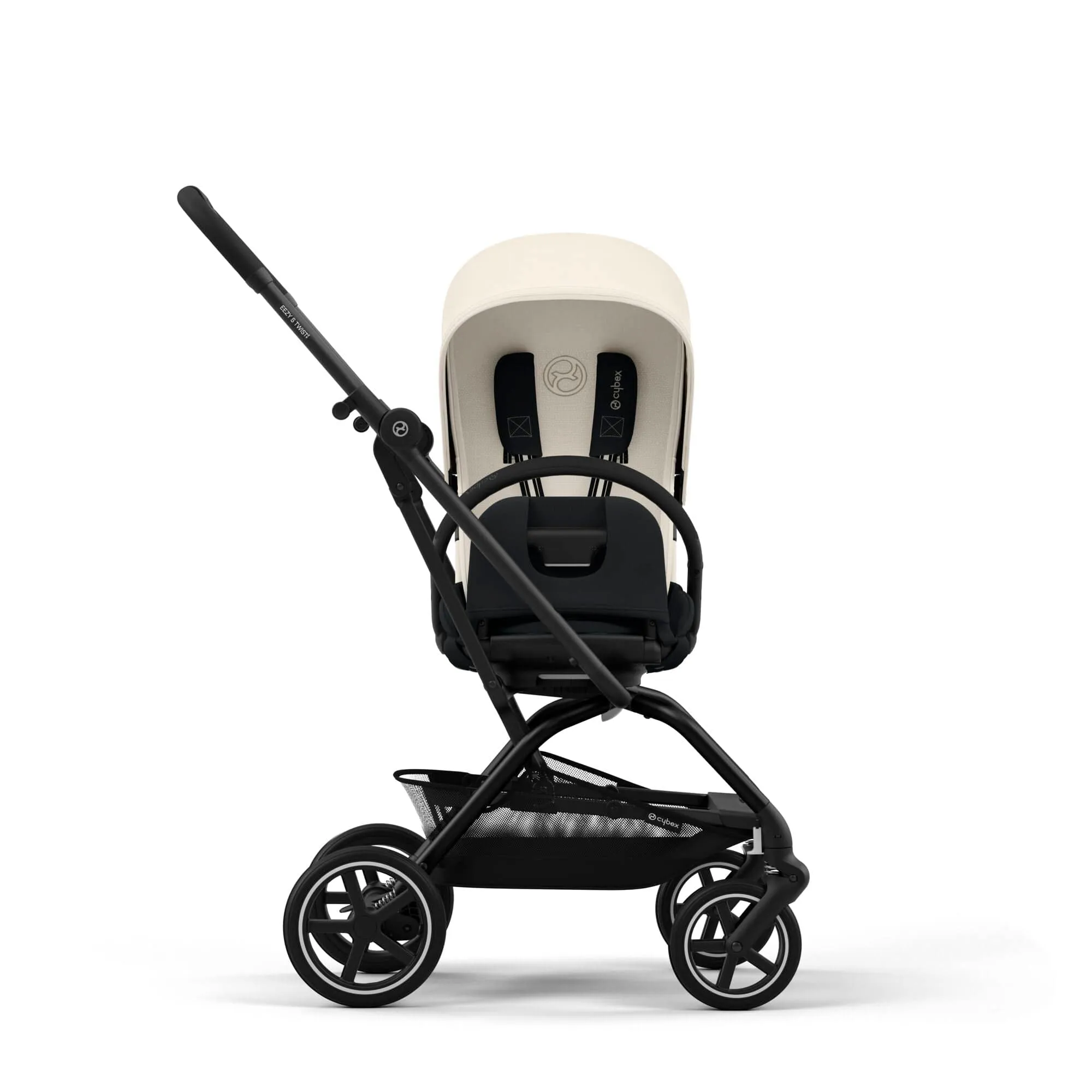 Cybex Eezy S Twist  2 in Canvas White/Light Beige