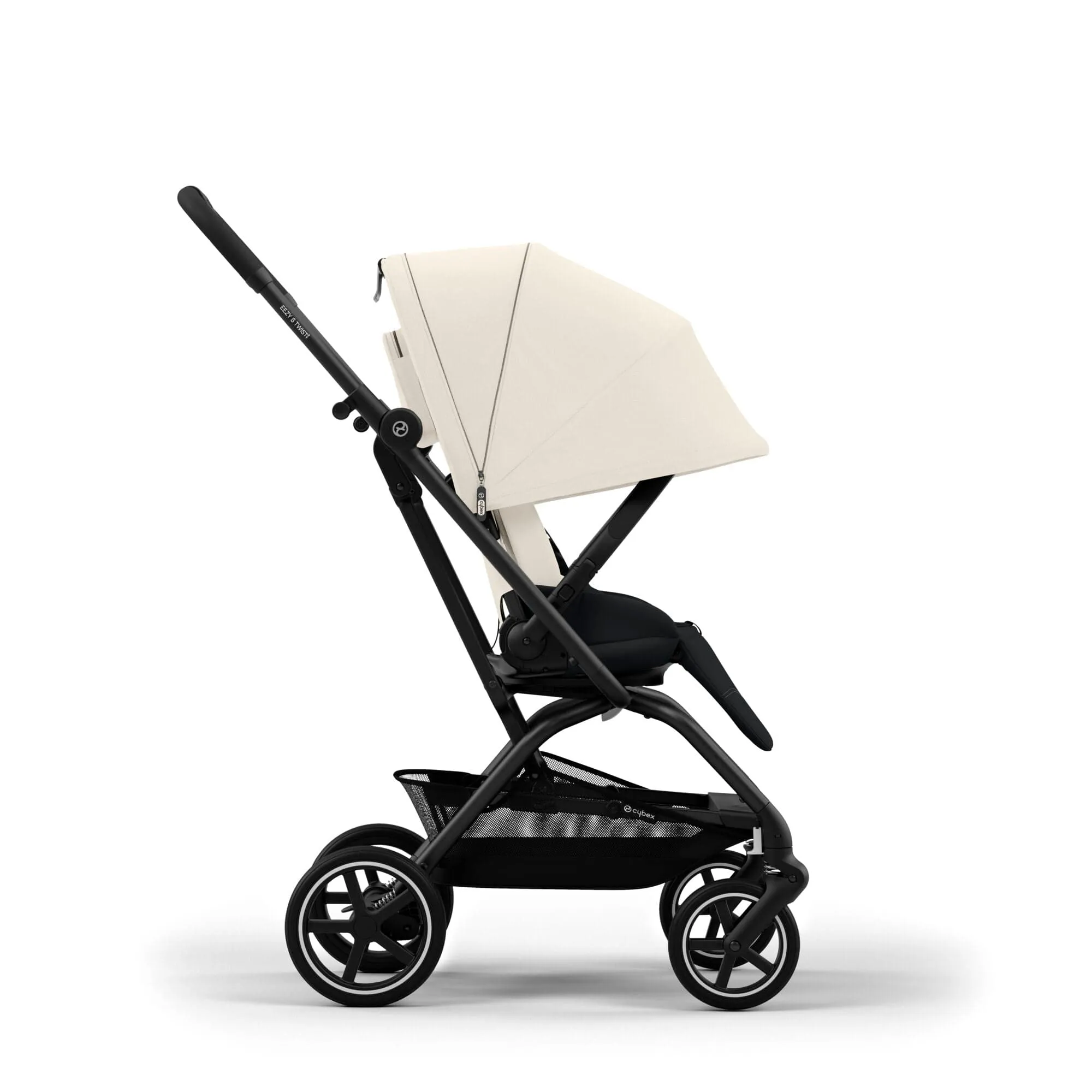 Cybex Eezy S Twist  2 in Canvas White/Light Beige