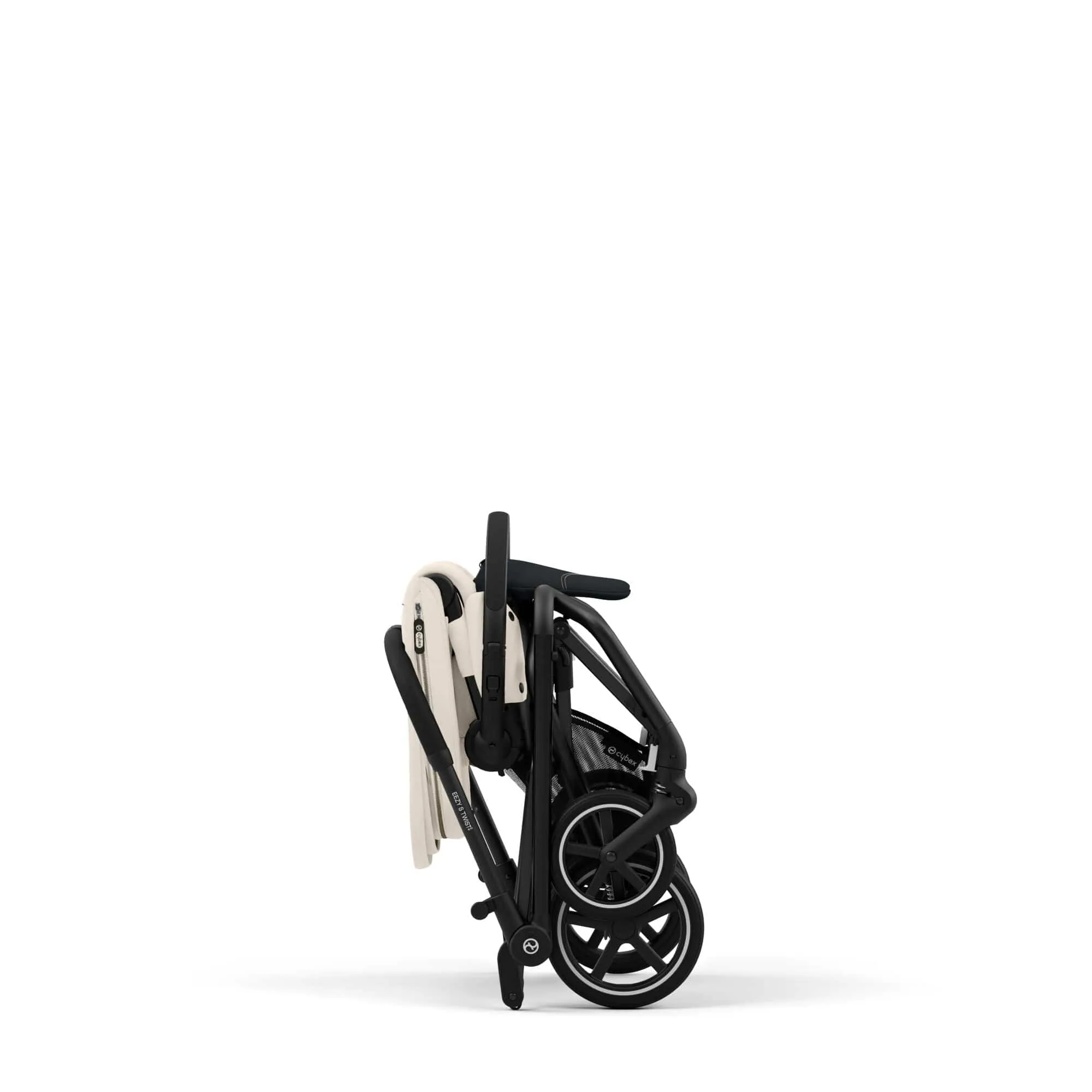 Cybex Eezy S Twist  2 in Canvas White/Light Beige