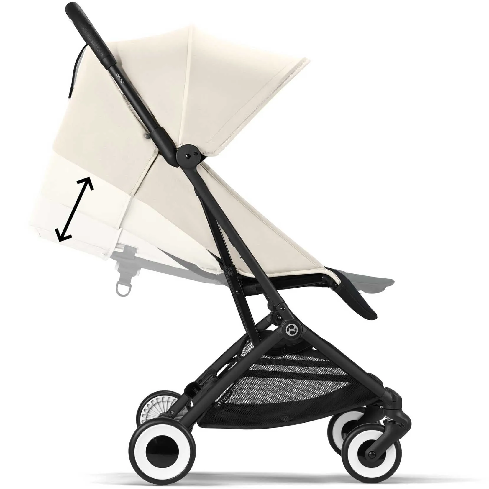 Cybex ORFEO - Canvas White (2024)