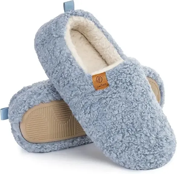Dale - Cozy & Supportive Memory Foam Woman's Slippers