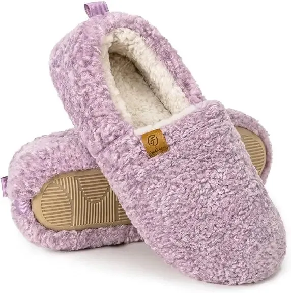 Dale - Cozy & Supportive Memory Foam Woman's Slippers