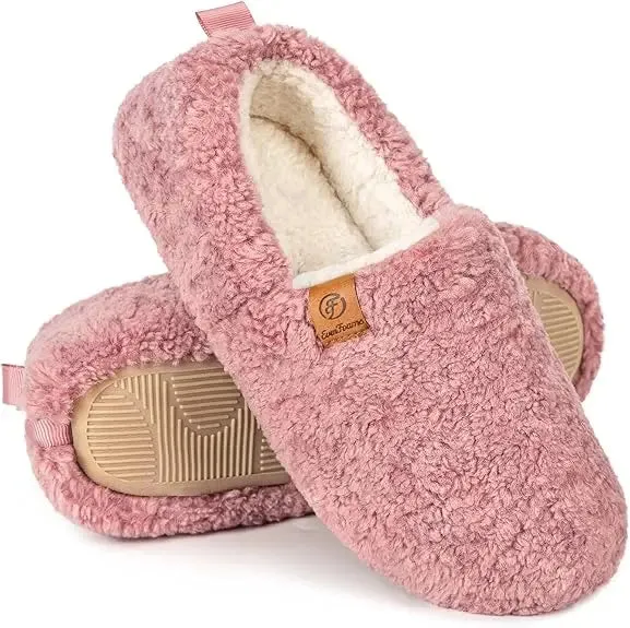 Dale - Cozy & Supportive Memory Foam Woman's Slippers