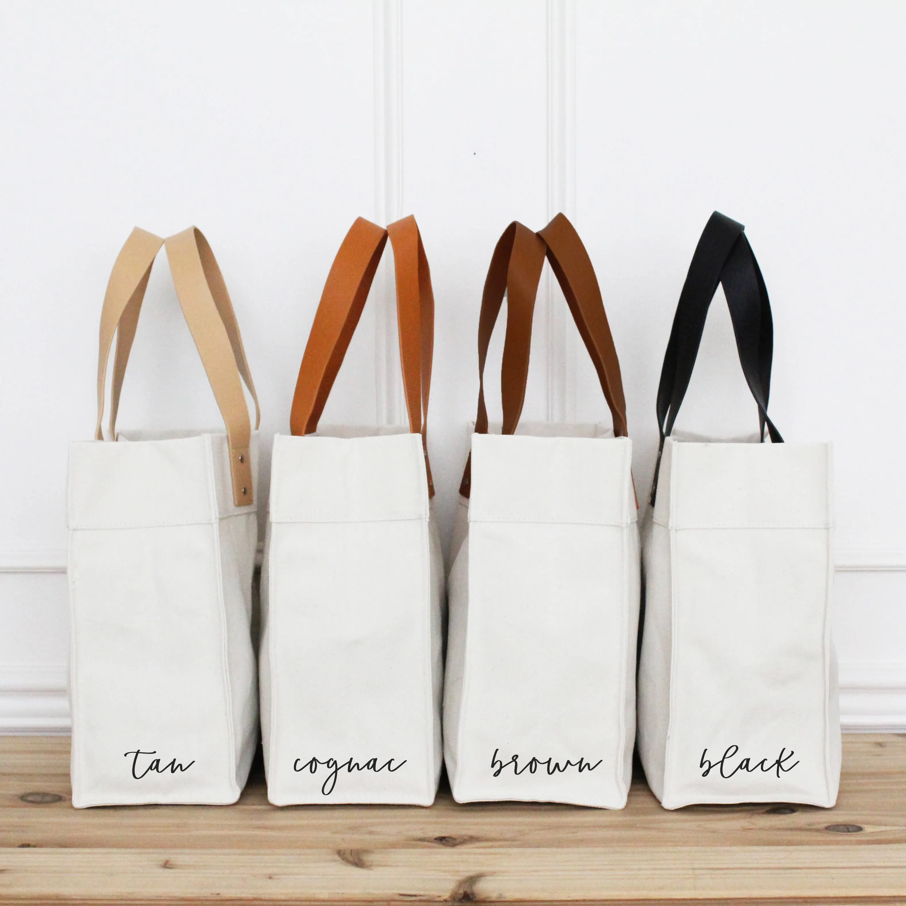Damn I'm Fun Market Tote: Black