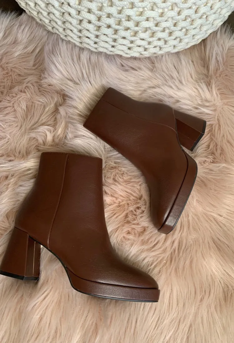 Dana Retro Bootie