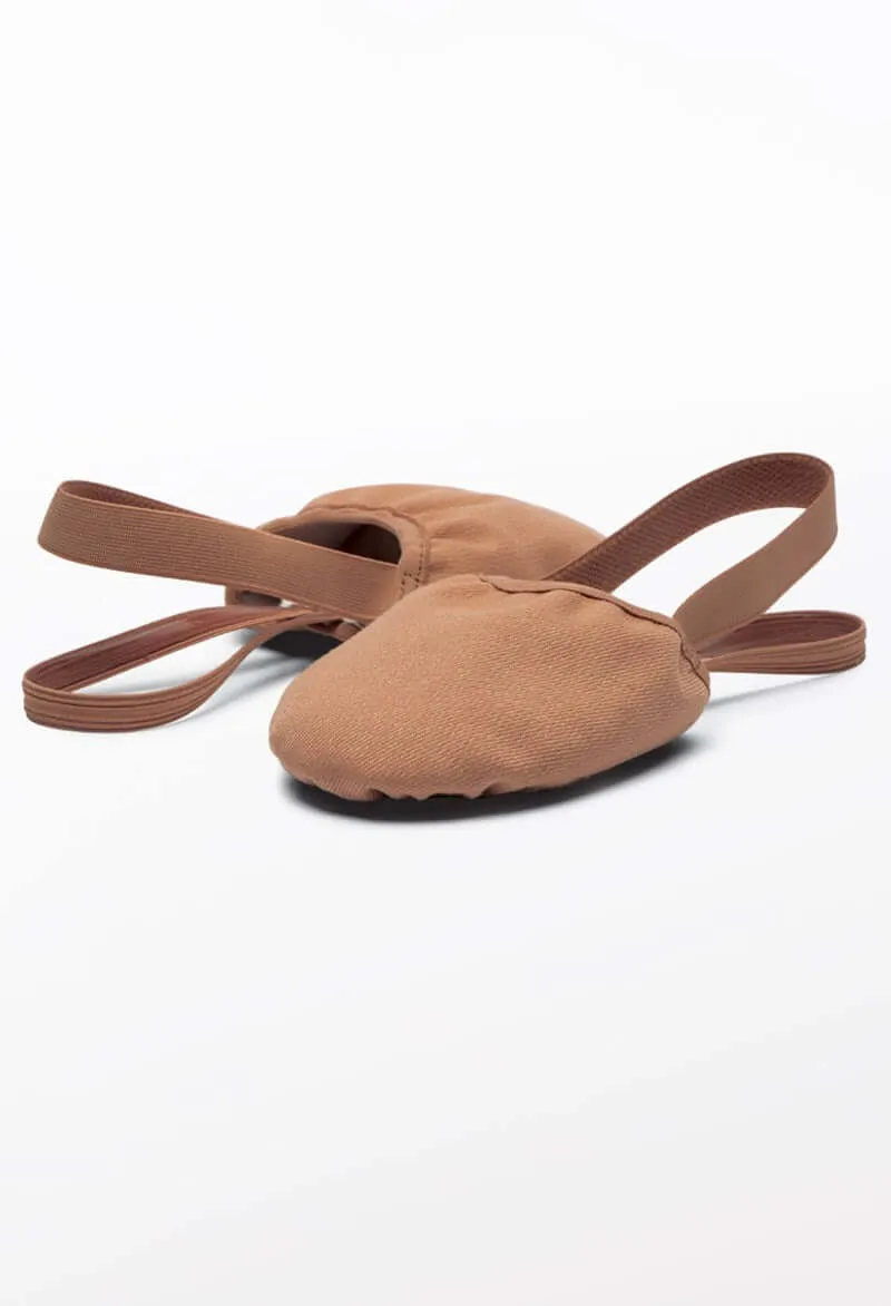 Dans - 2-Way Stretch Canvas Half-Sole