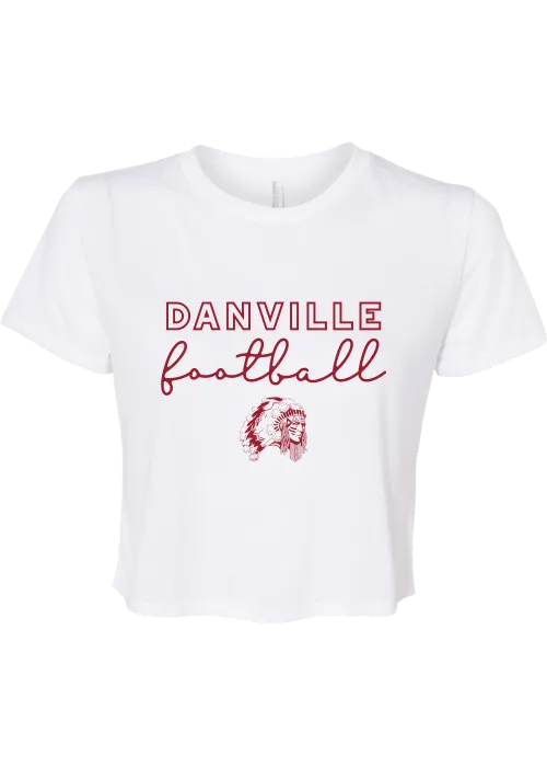 Danville Football Crop Tee