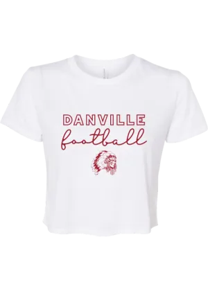 Danville Football Crop Tee