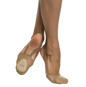 Danznmotion Freedom Canvas Half Sole in Tan
