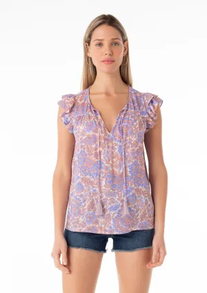 Darla Flutter Sleeve Top