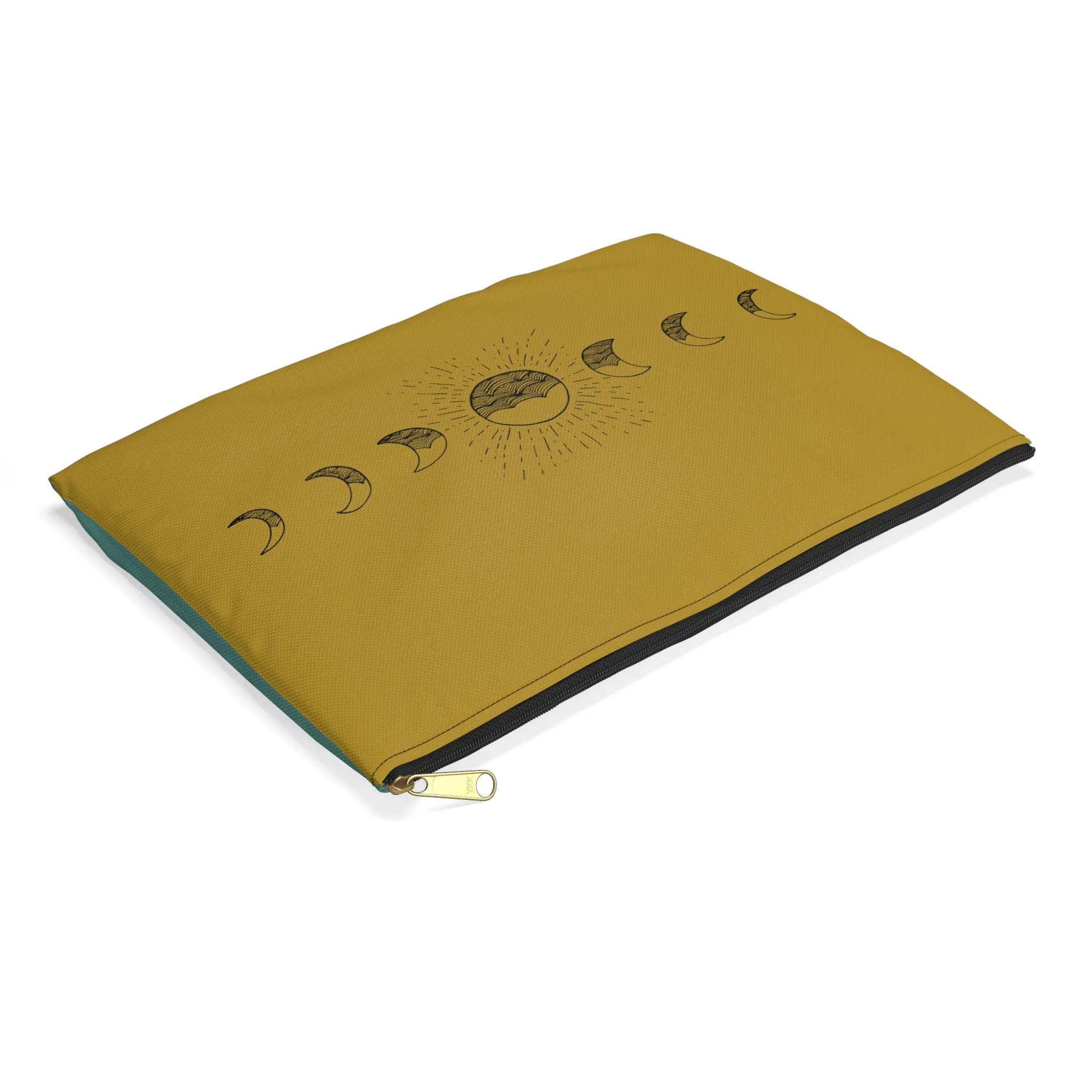 Day & Night Zippered Pouch