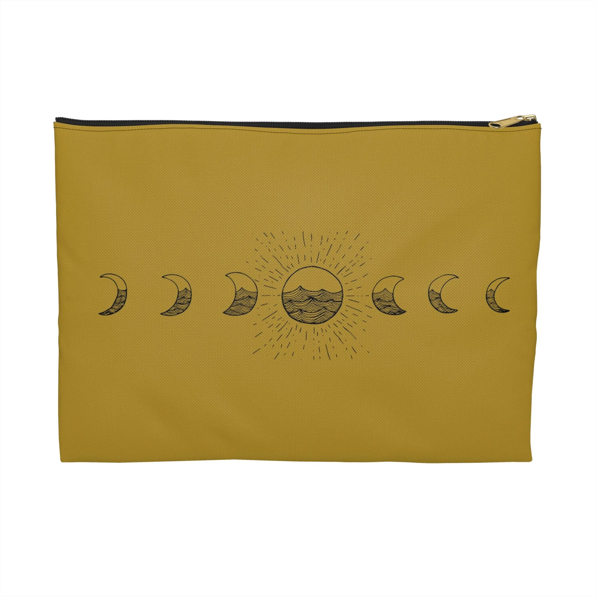 Day & Night Zippered Pouch