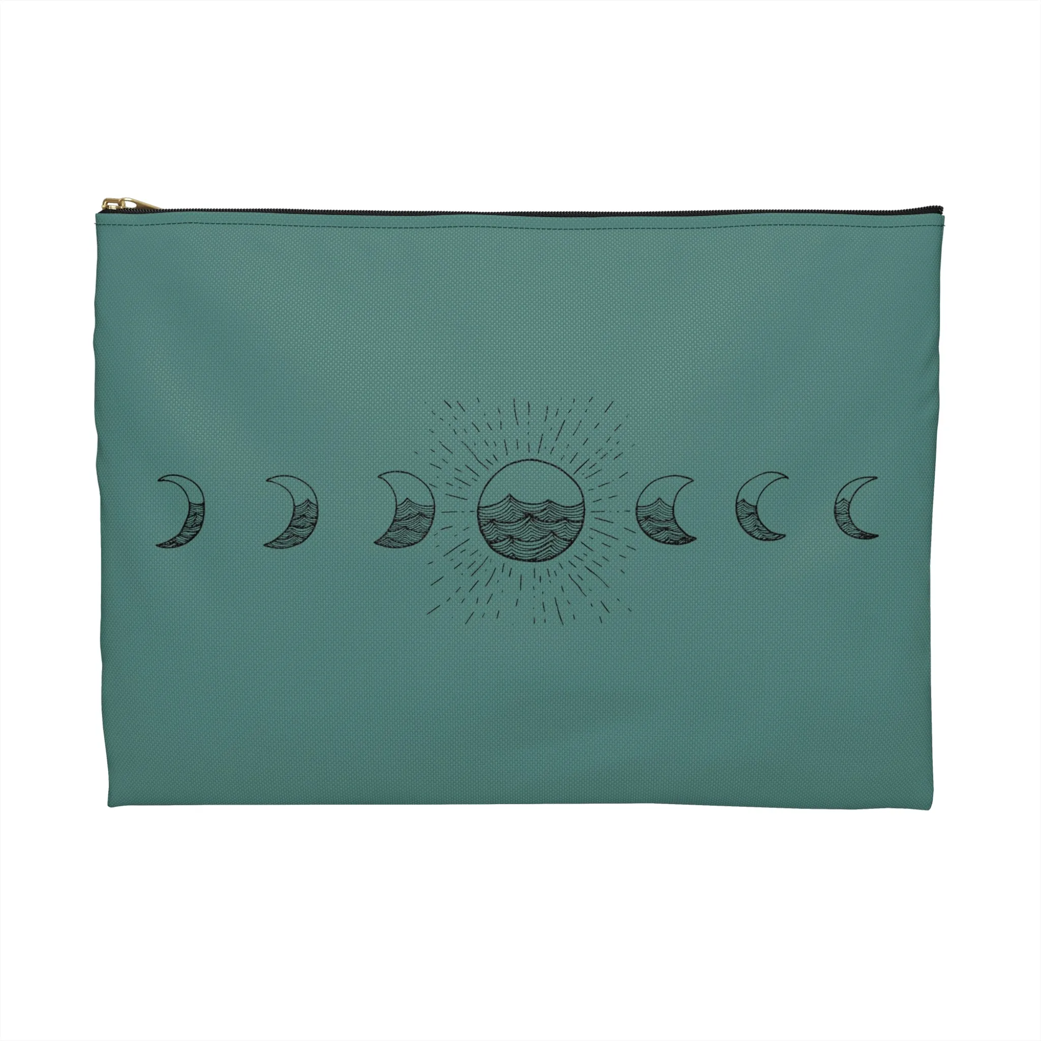 Day & Night Zippered Pouch