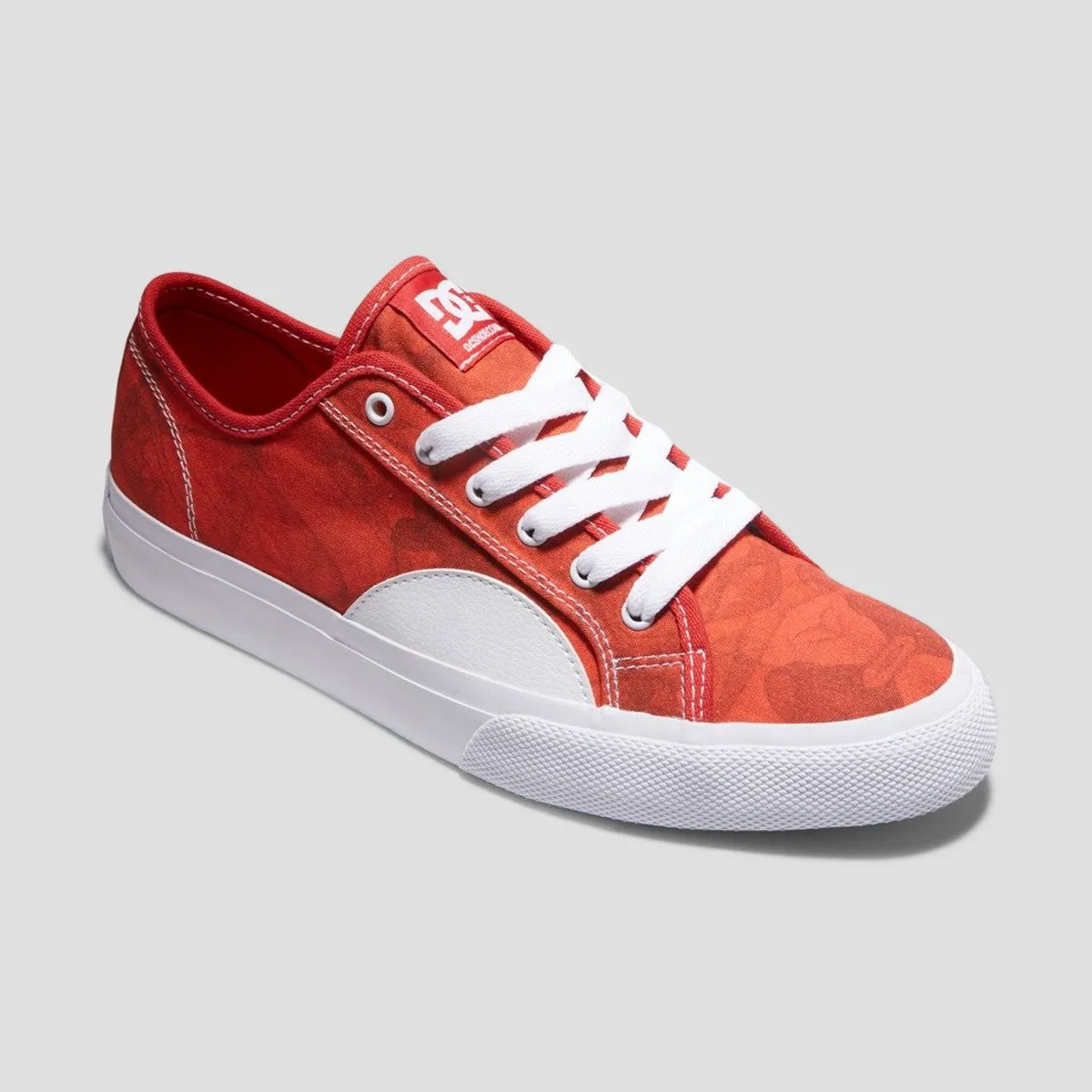 DC Manual S Evan Shoes - Red/White