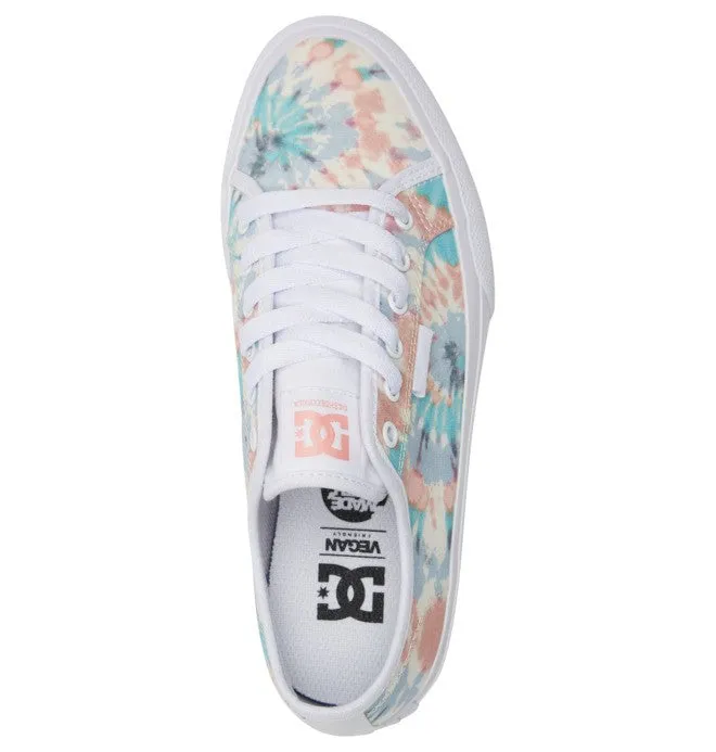 DC Womens Manual Canvas Shoes