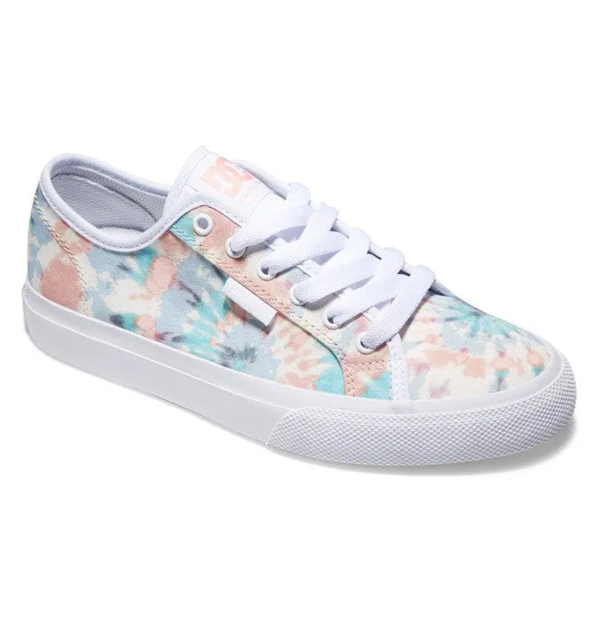 DC Womens Manual Canvas Shoes
