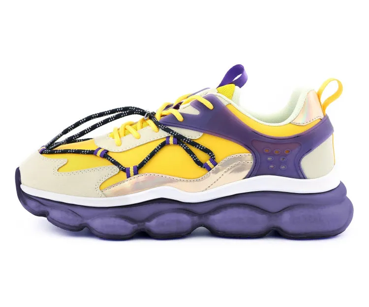 Degree Purple/Yellow