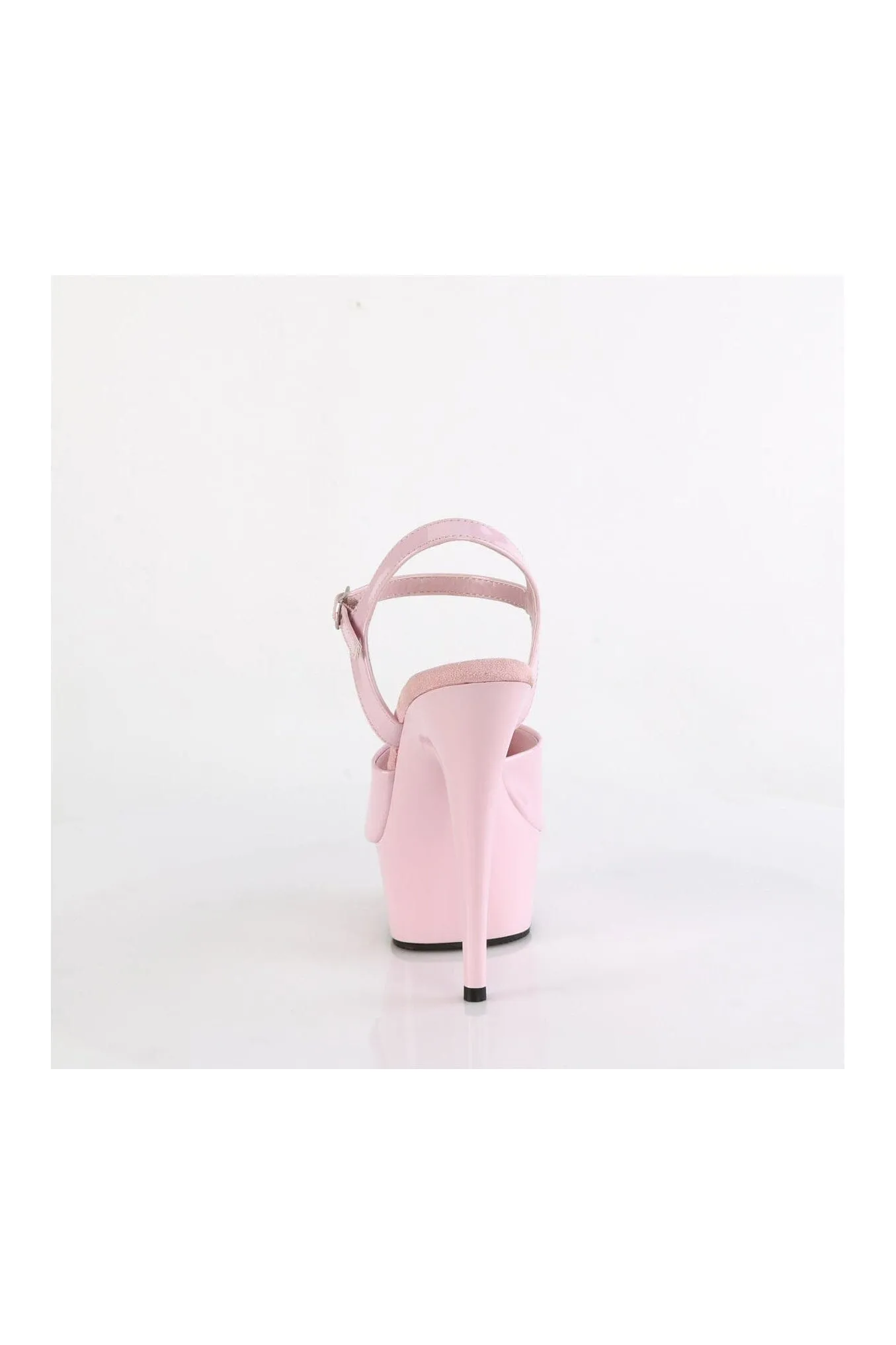 DELIGHT-609 Pink Patent Sandal