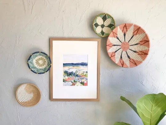 Desert Print on Canvas