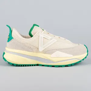 Dámske tenisky Peak Shoes Taichi 2.0 - Retro Spirit of 70s Off White/Green