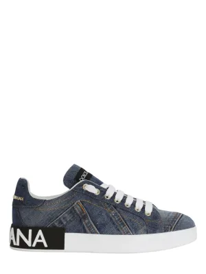Dolce & Gabbana Denim Sneaker