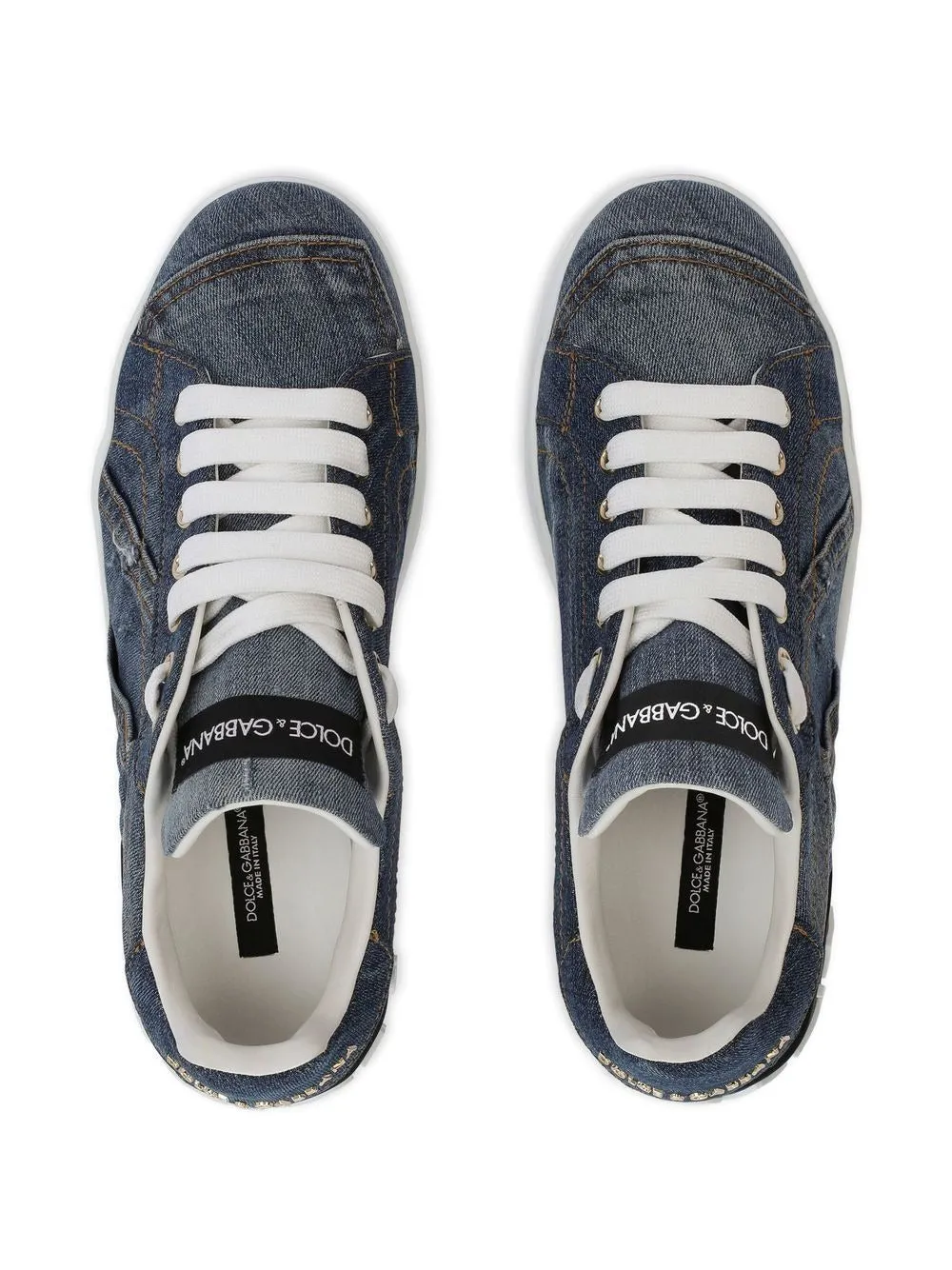 Dolce & Gabbana Denim Sneaker