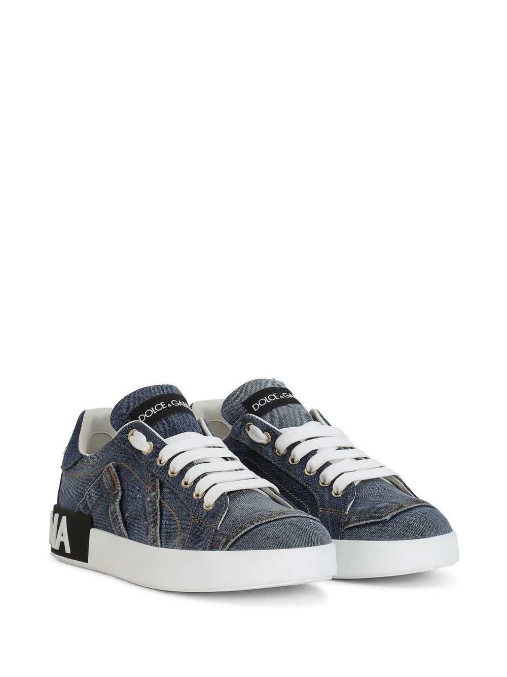 Dolce & Gabbana Denim Sneaker