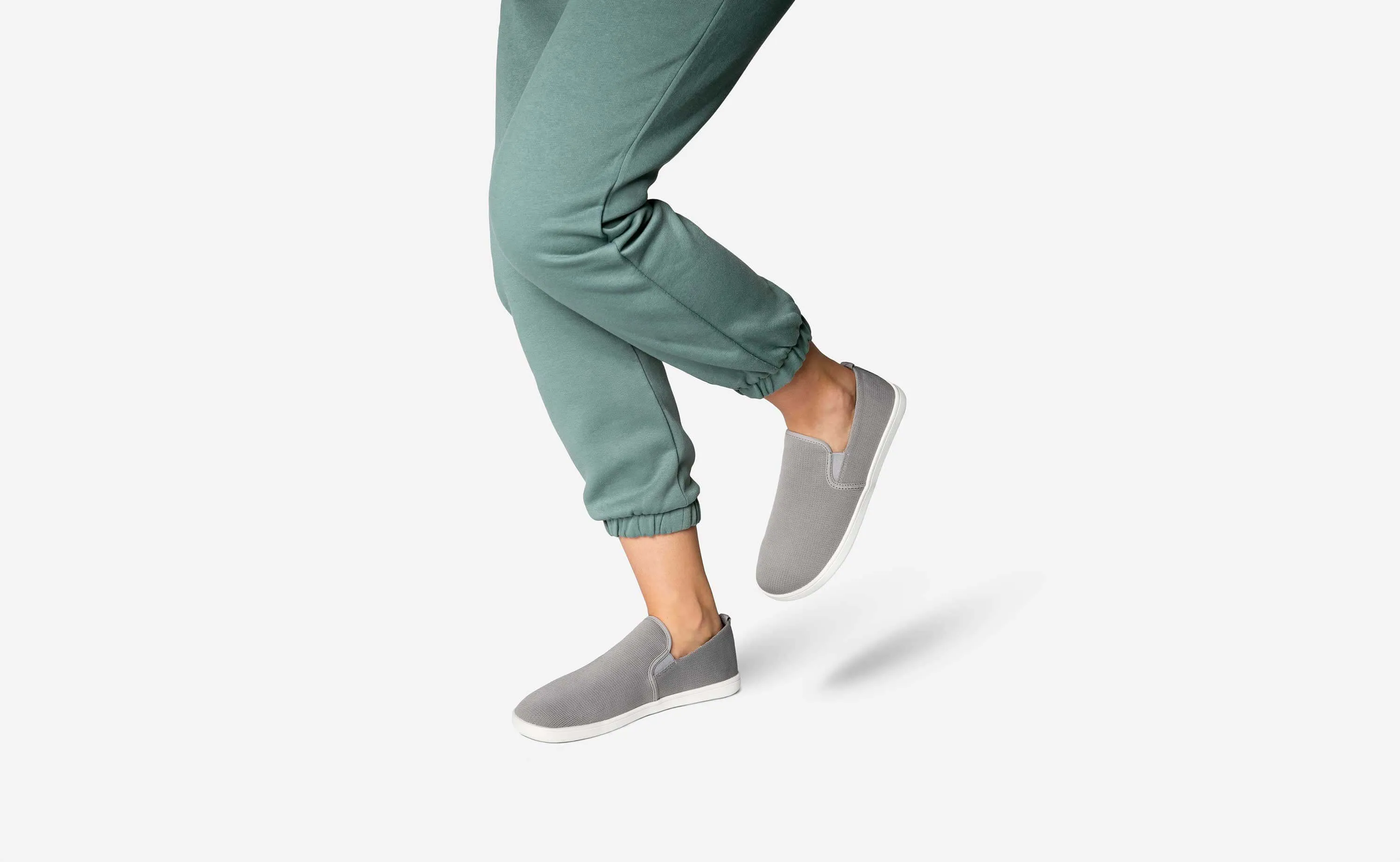 Droptop Knit - Cloud Grey