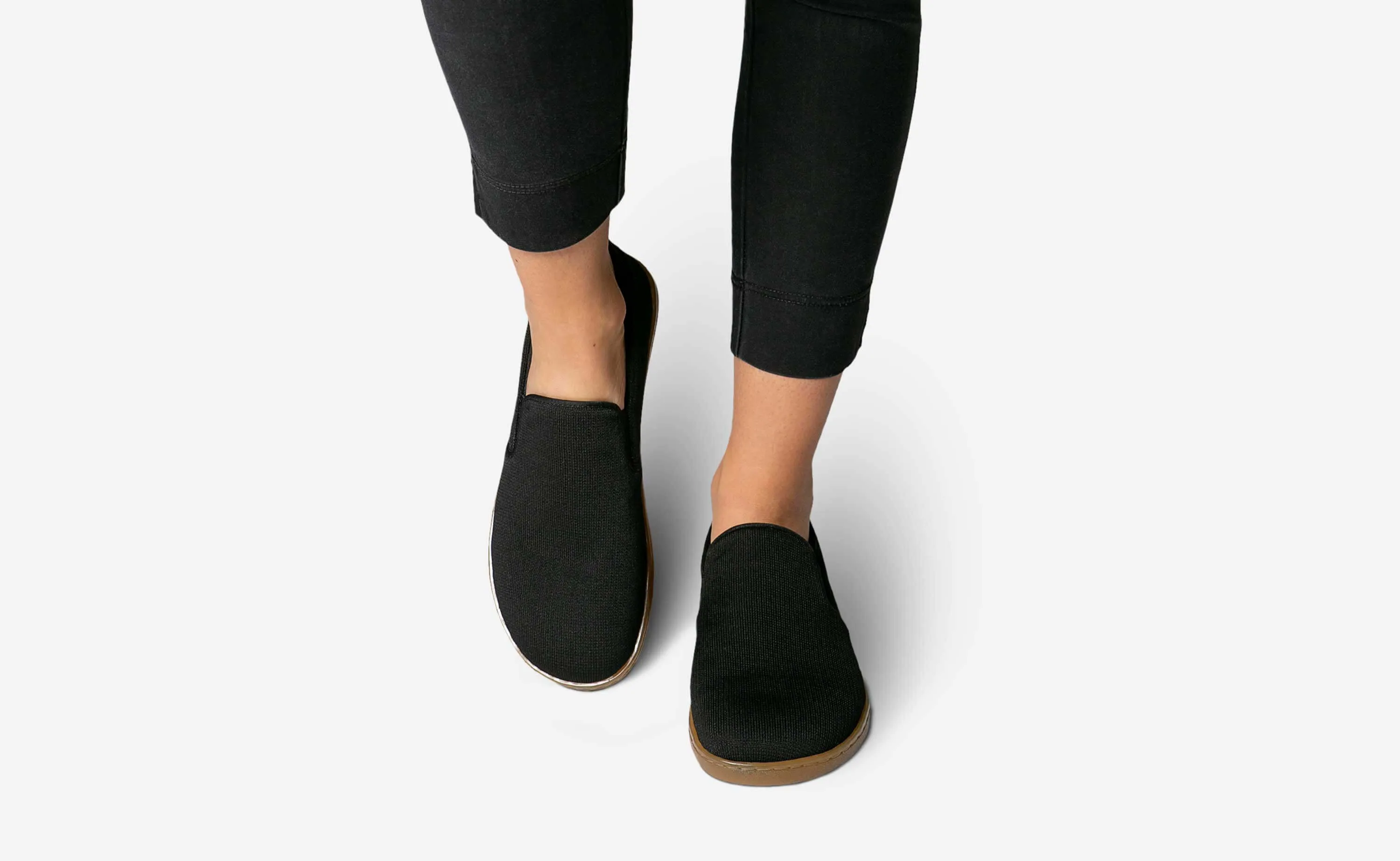 Droptop Knit - Gum Black