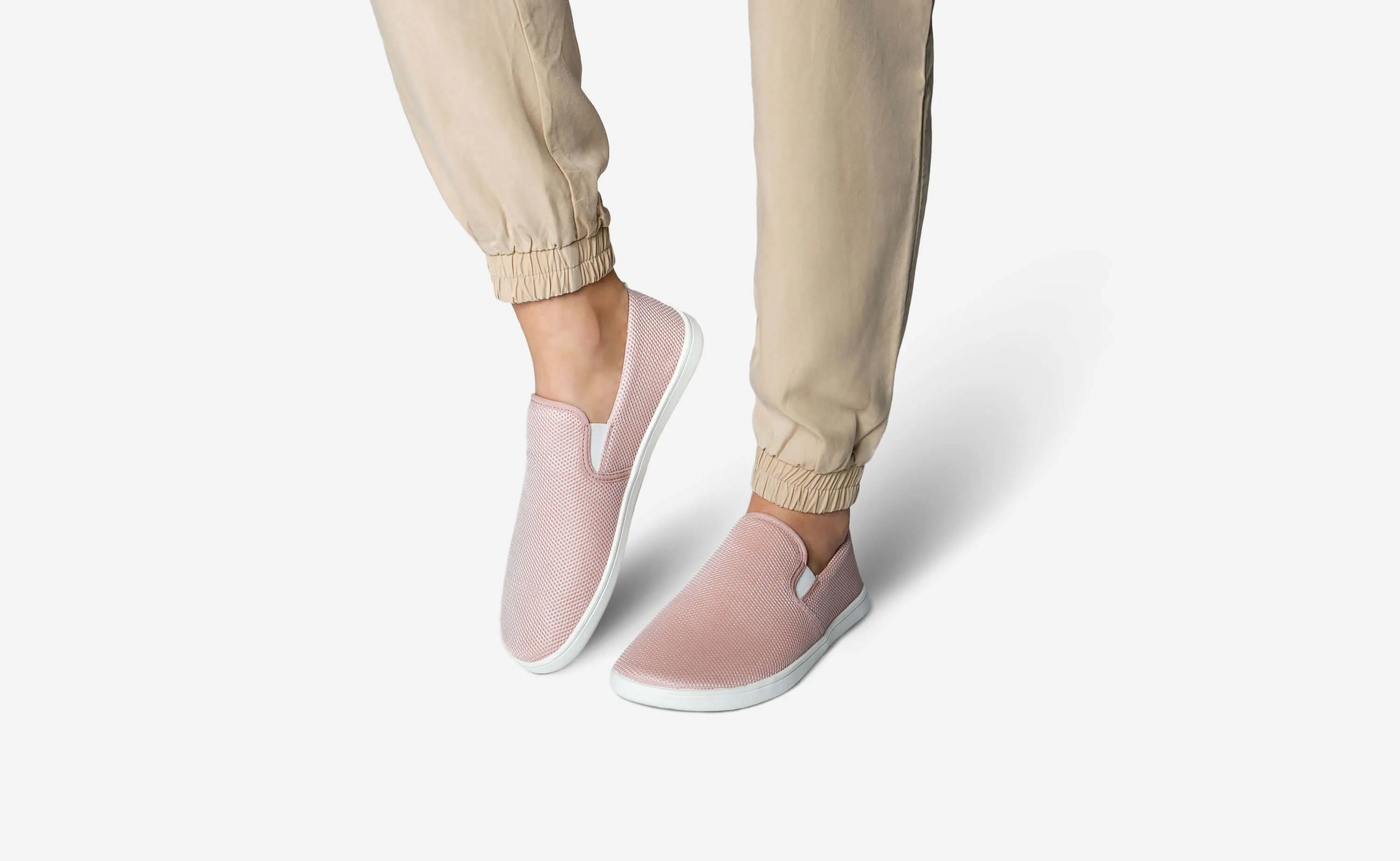 Droptop Mesh - Dusty Pink