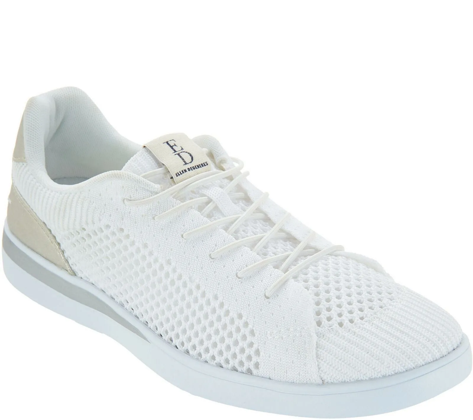 ED Ellen DeGeneres Bungee Mesh Sneakers - Arissa A303443